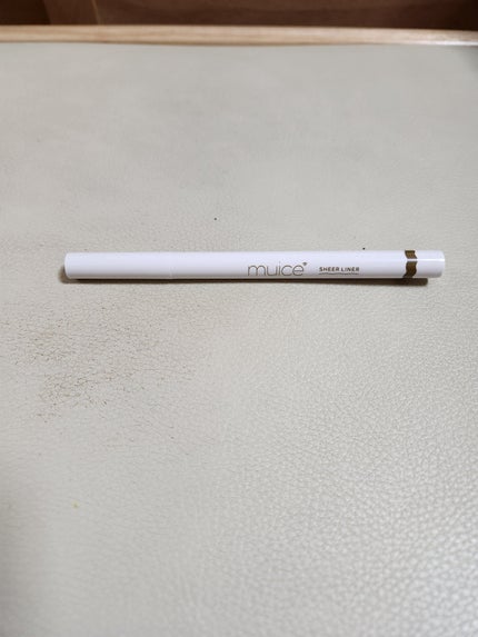 シリライナー/muice/リキッドアイライナーを使ったクチコミ(1枚目)