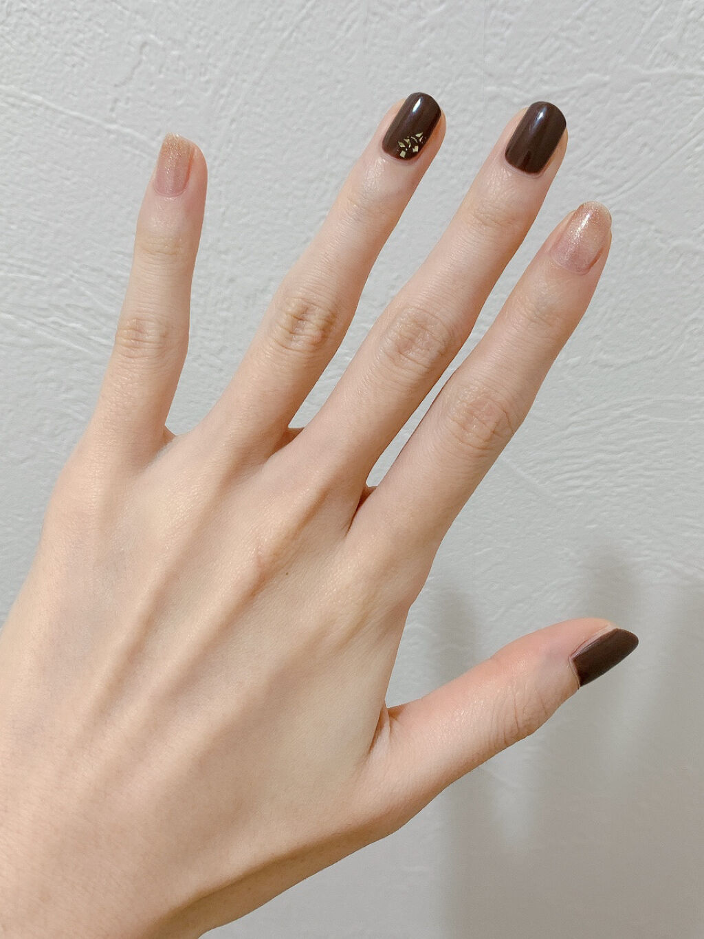 カラーエナメルネイル GD-24/コフレドール/マニキュアを使ったクチコミ（1枚目）