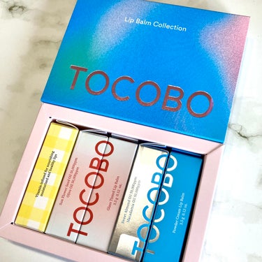 Glass Tinted Lip Balm/TOCOBO/リップケア・リップクリームを使ったクチコミ（6枚目）