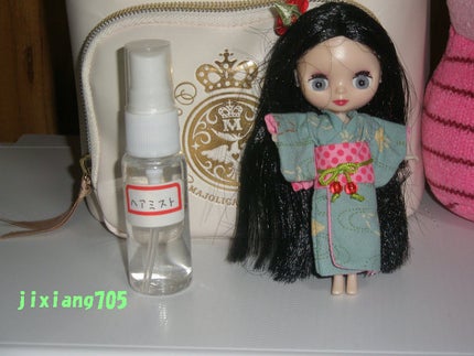 髪&地肌うるおう寝ぐせ直し和草シャワー/いち髪/ヘアミストを使ったクチコミ(2枚目)