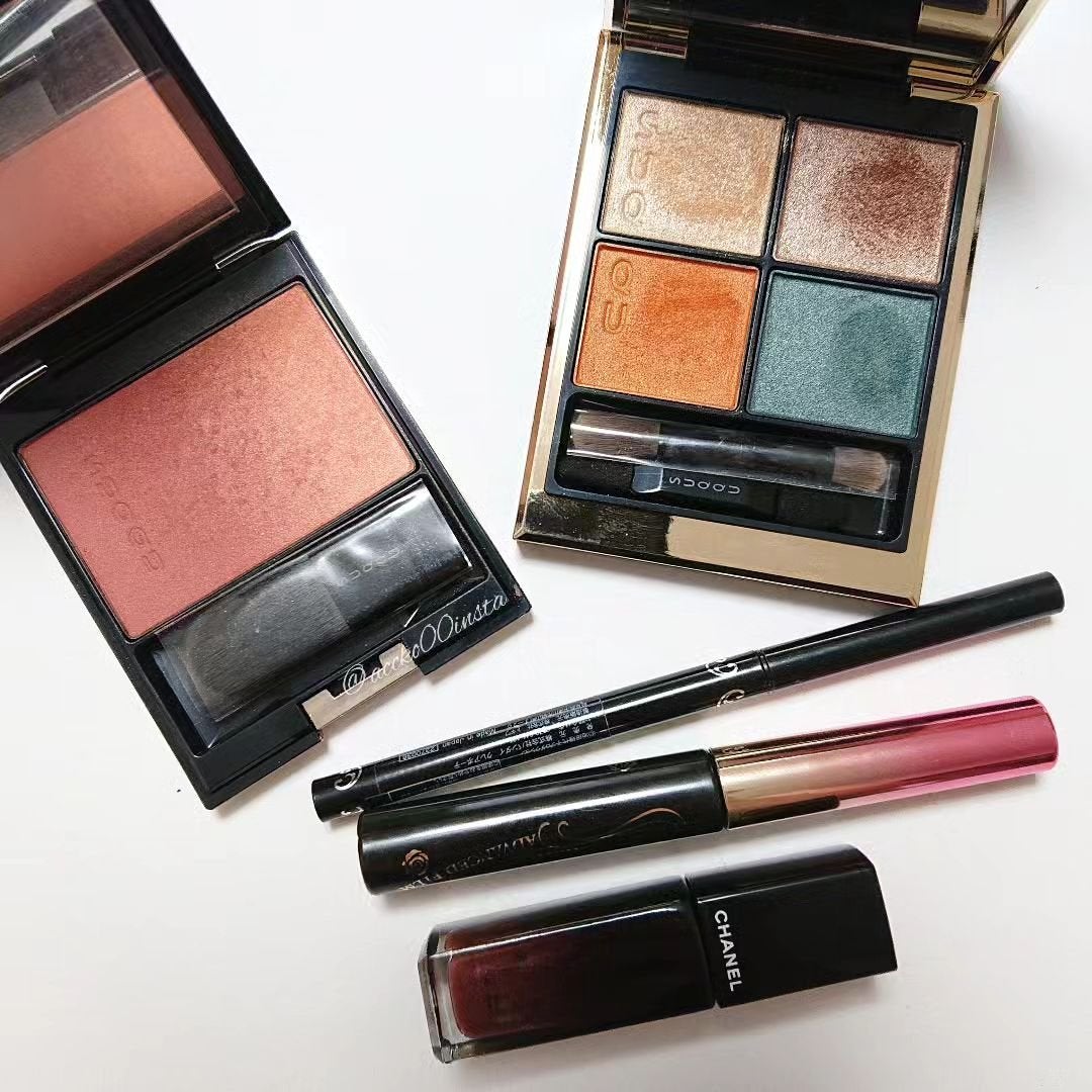 ピュア カラー ブラッシュ/SUQQU/パウダーチークを使ったクチコミ(5枚目)