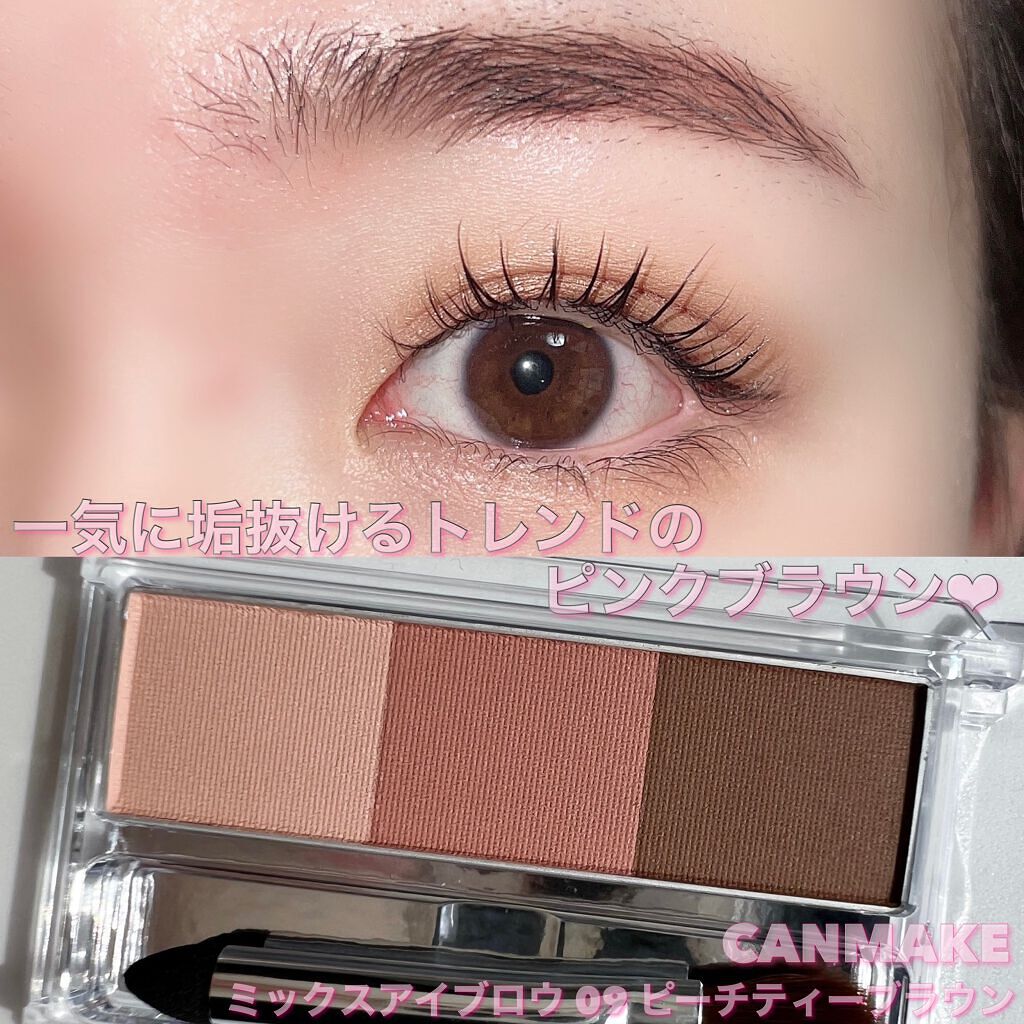 あなたはどっち派？キャンメイク・CEZANNEのパウダーアイブロウを徹底