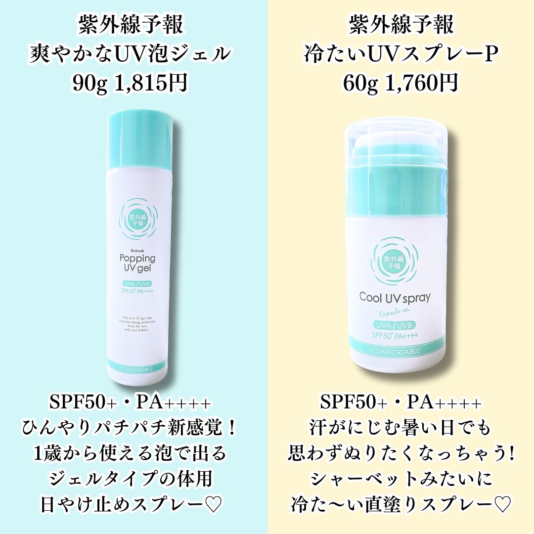 冷たいUVスプレーP/紫外線予報/日焼け止めミスト・スプレーを使ったクチコミ（2枚目）