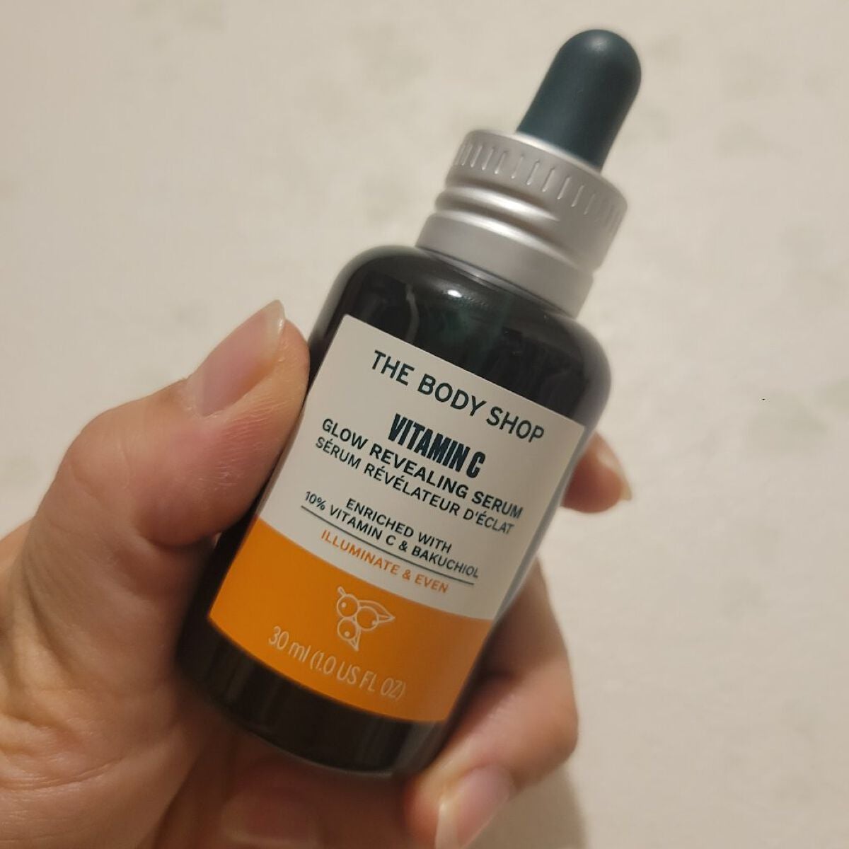 C10 グロウ セラム/THE BODY SHOP/美容液を使ったクチコミ(1枚目)