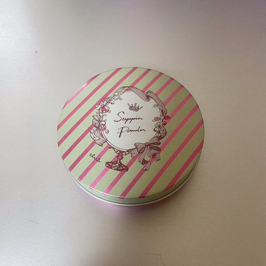 すっぴんパウダー/クラブ/プレストパウダーを使ったクチコミ(1枚目)