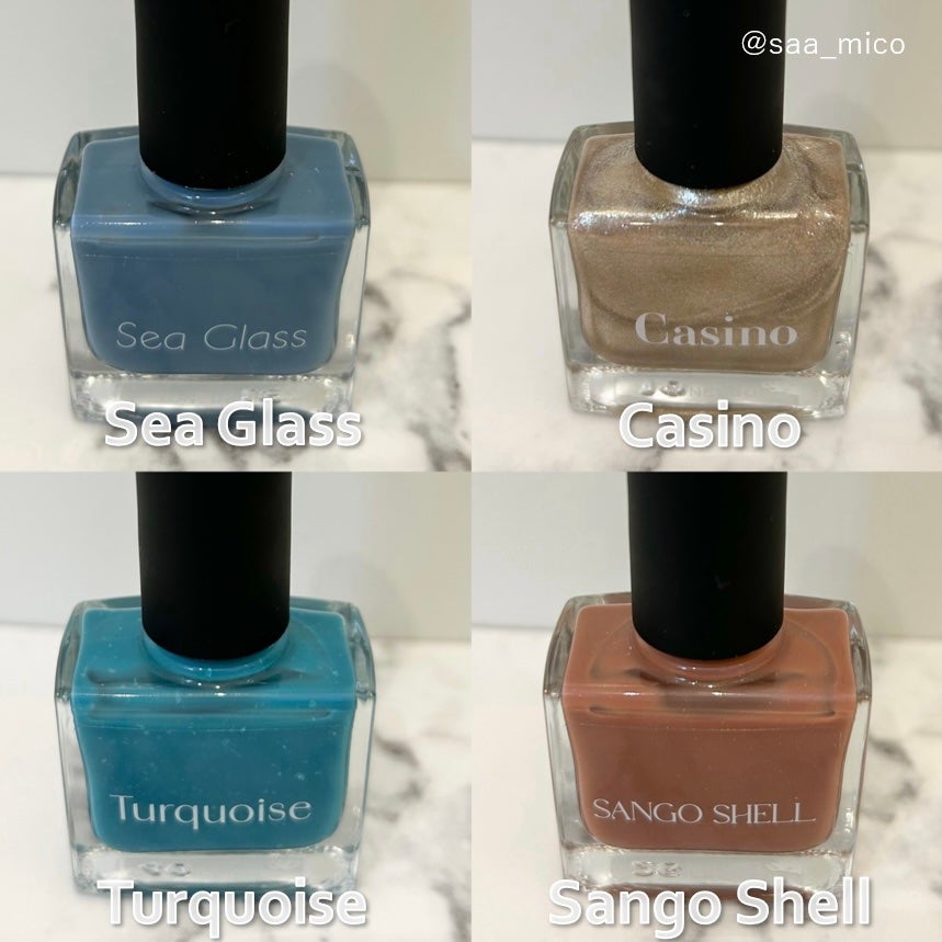 TONE DROP ネイルポリッシュ/D-UP/マニキュアを使ったクチコミ(3枚目)