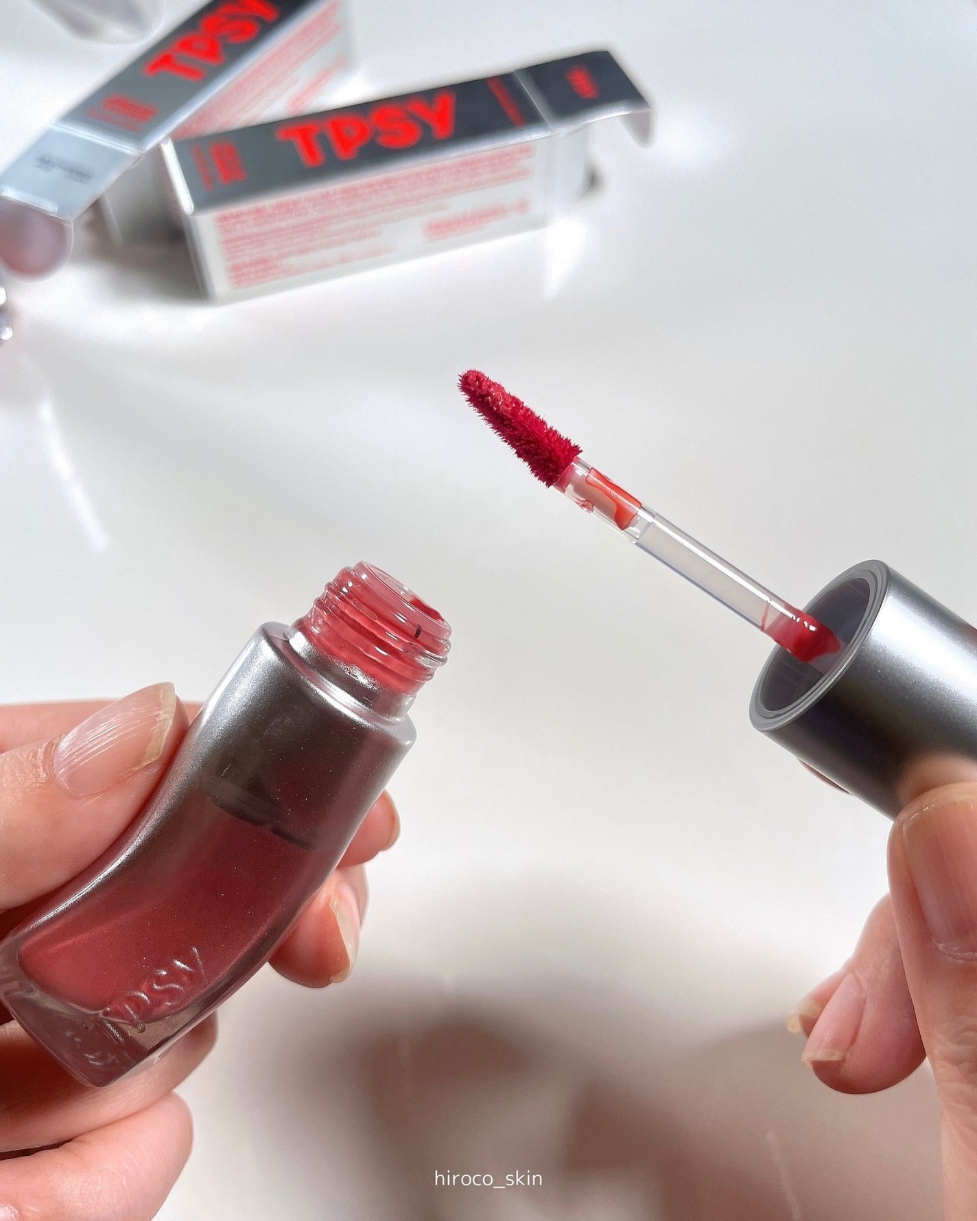 ジューシーリッププランパー6g/TPSY/リッププランパーを使ったクチコミ(7枚目)