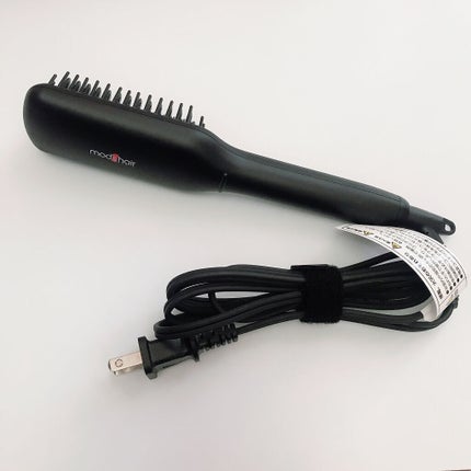 スタイリッシュ コンパクトイオンヒートブラシ MHB-3040-K/mod's hair/ヒートブラシを使ったクチコミ(5枚目)
