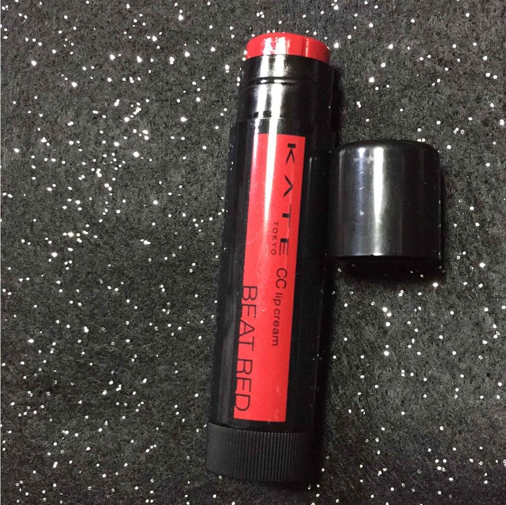 CCリップクリームN/KATE/リップケアを使ったクチコミ（1枚目）