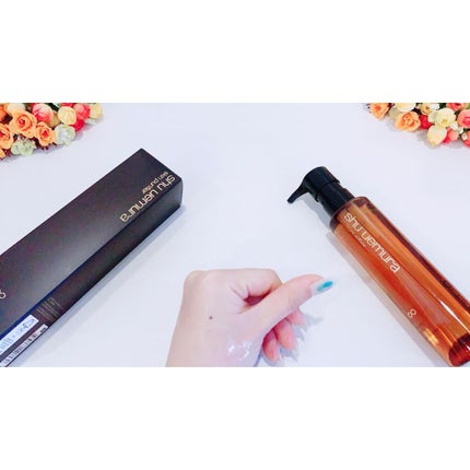 (旧)アルティム8∞ スブリム ビューティ クレンジング オイル/shu uemura/オイルクレンジングを使ったクチコミ(3枚目)
