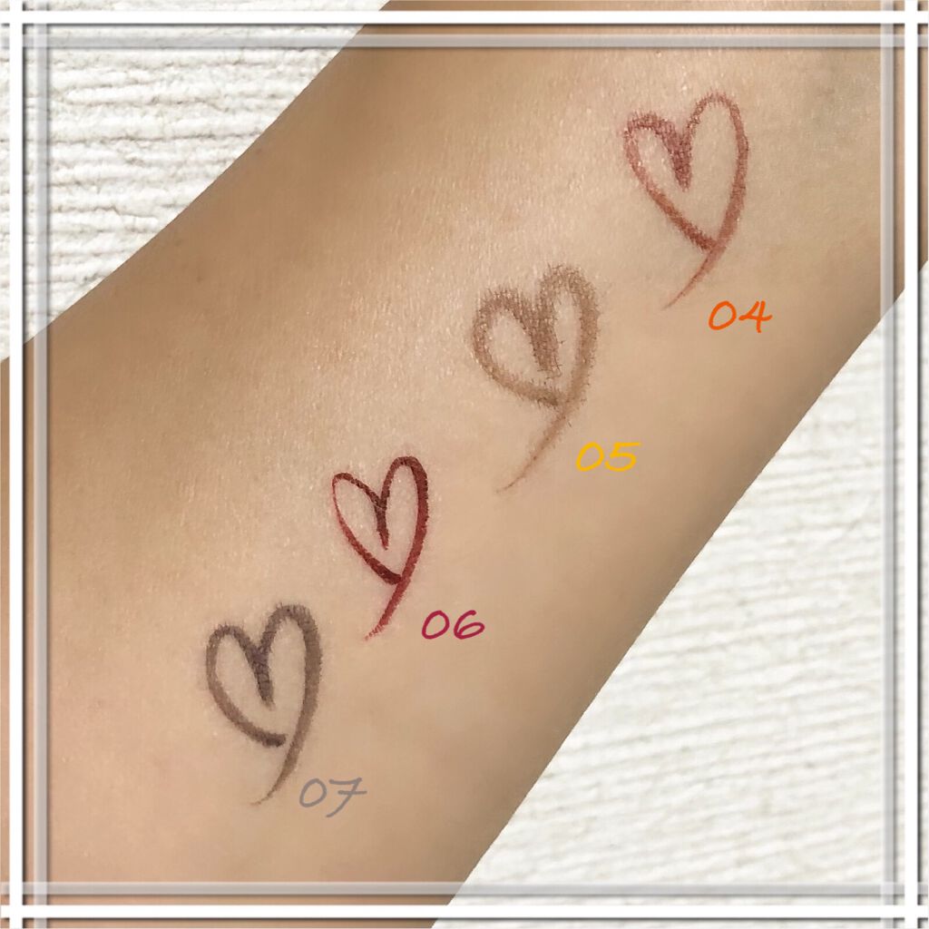 スキルレスライナー/LUMIURGLAS/リキッドアイライナーを使ったクチコミ(4枚目)