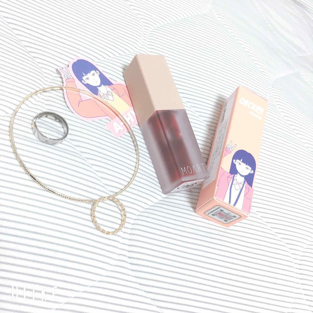 カラーラスティングティント/MOART/口紅を使ったクチコミ(1枚目)