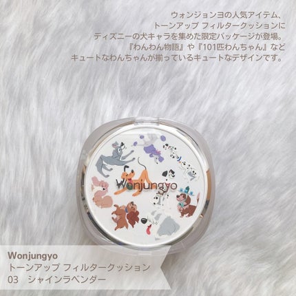 ウォンジョンヨ トーンアップ フィルタークッション/Wonjungyo/クッションファンデーションを使ったクチコミ(2枚目)
