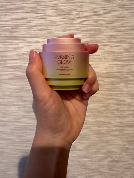 試してみた】TAMBURINS SHELL PERFUME HAND EVENING GLOW 試してみた】TAMBURINS SHELL PERFUME HAND EVENING GLOW