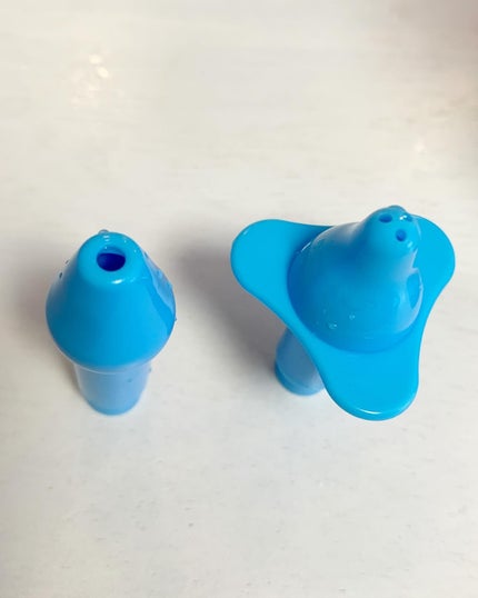 ブルフォロバ100 on LIPS 「鼻うがいハナリラを使っています💕底のボタンを押すだけで洗浄液が..」(4枚目)