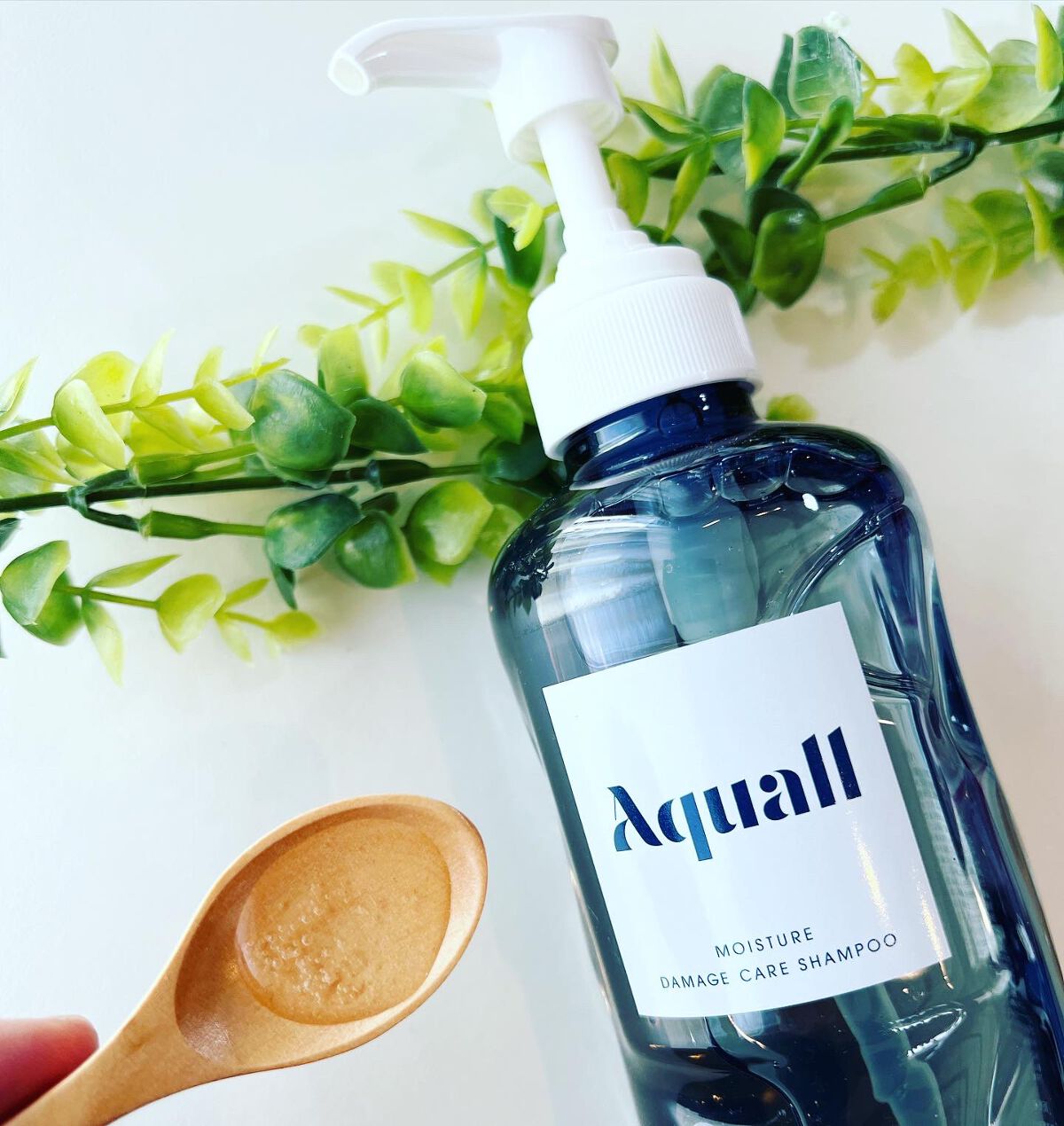 モイスチャーダメージケア シャンプー/トリートメント/Aquall/市販シャンプーを使ったクチコミ（2枚目）