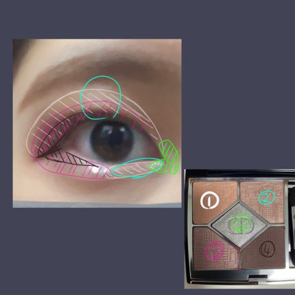 カラーインパクト リキッドライナー/Visée/リキッドアイライナーを使ったクチコミ(4枚目)