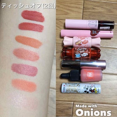 3CE TATTOO LIP TINT/3CE/リップグロスを使ったクチコミ（3枚目）