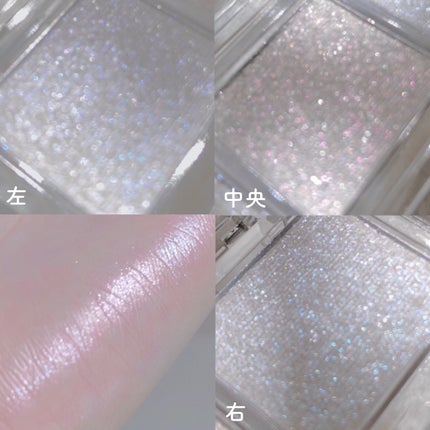 3色フローラアイパレット/LEEMEMBER/アイシャドウパレットを使ったクチコミ(3枚目)