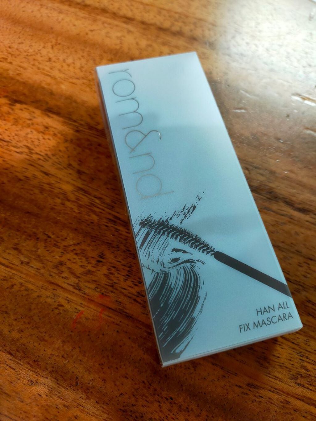 ハンオールフィックスマスカラ/rom&nd/マスカラを使ったクチコミ(1枚目)