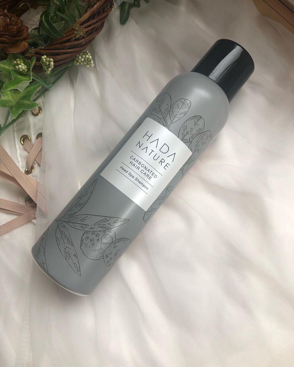 炭酸ヘッドスパシャンプー／トリートメント/肌ナチュール/市販シャンプーを使ったクチコミ（2枚目）