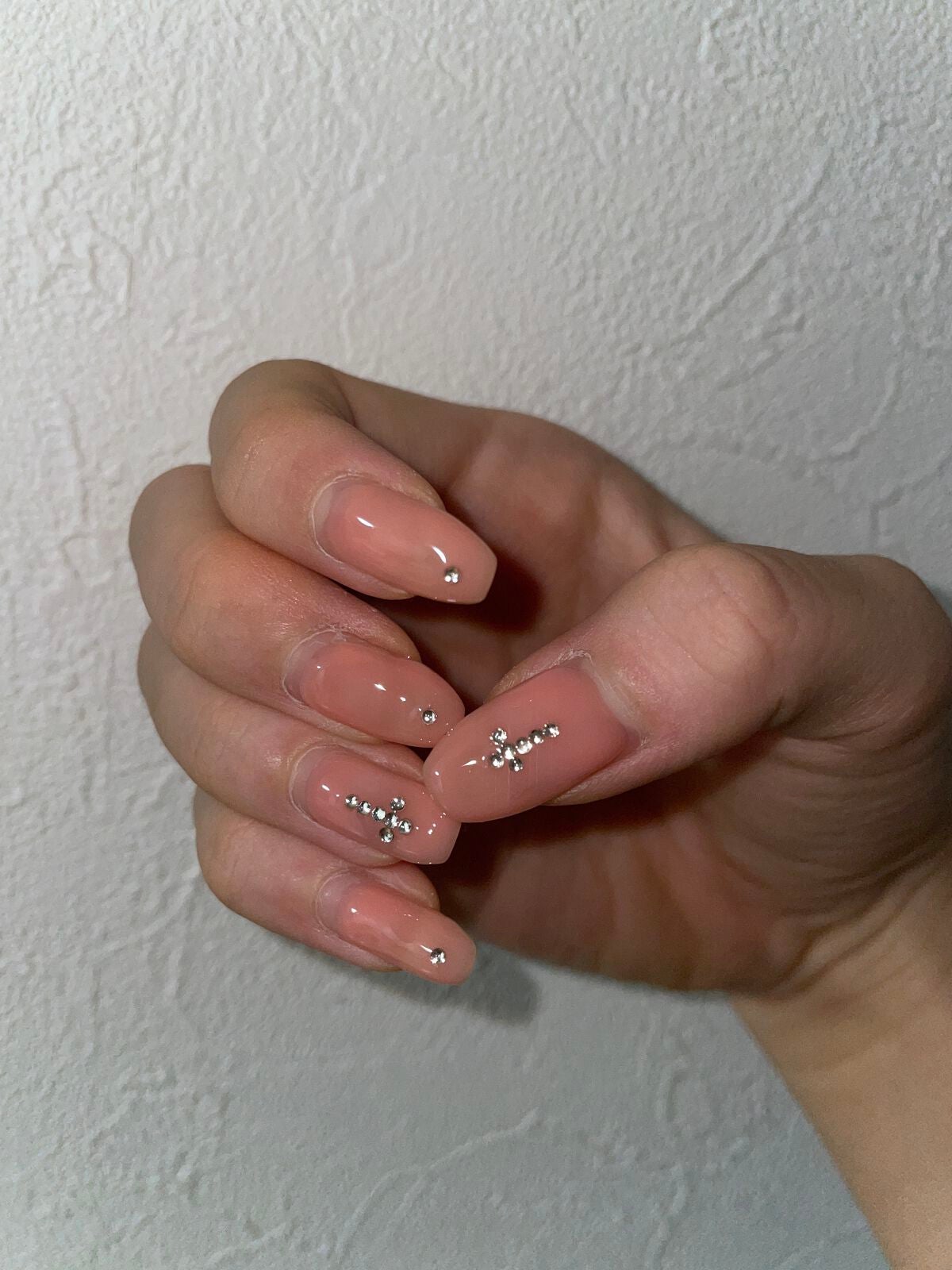 ジェルネイル(ライト対応)/セリア/ジェルネイルを使ったクチコミ(1枚目)