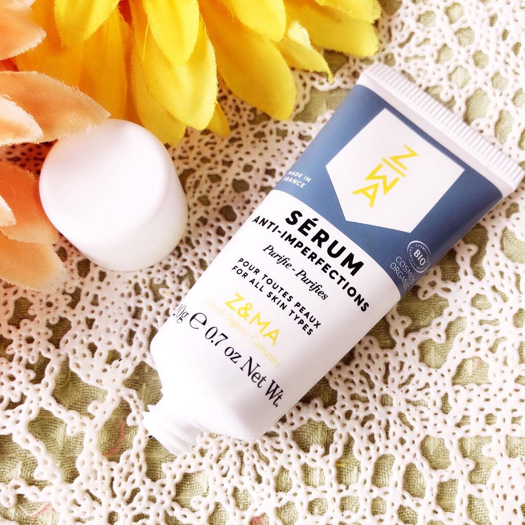 ブライトニングセラム/Z&MA/美容液を使ったクチコミ(2枚目)