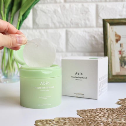 ドクダミカーミングタッチスポットパッド/Abib /トナーパッドを使ったクチコミ(1枚目)