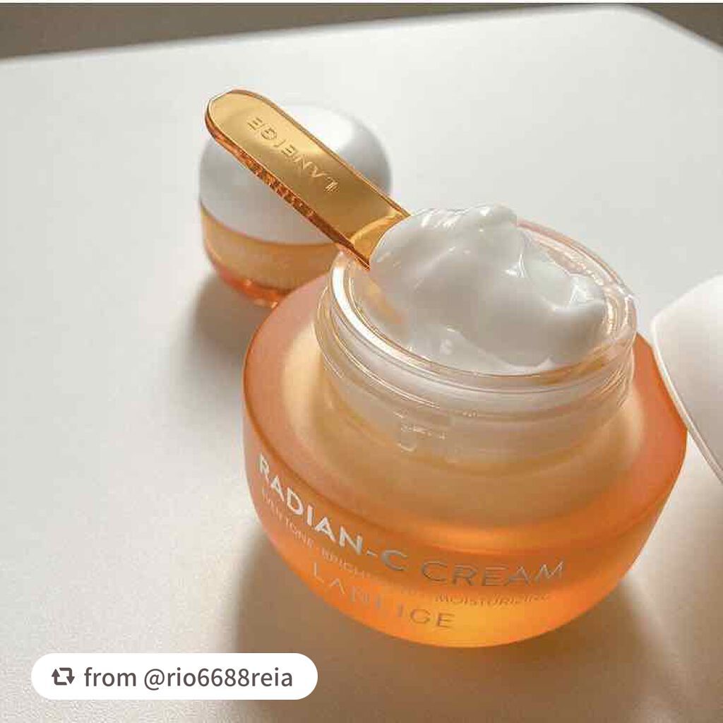 ラディアンーCクリーム/LANEIGE/フェイスクリームを使ったクチコミ(2枚目)