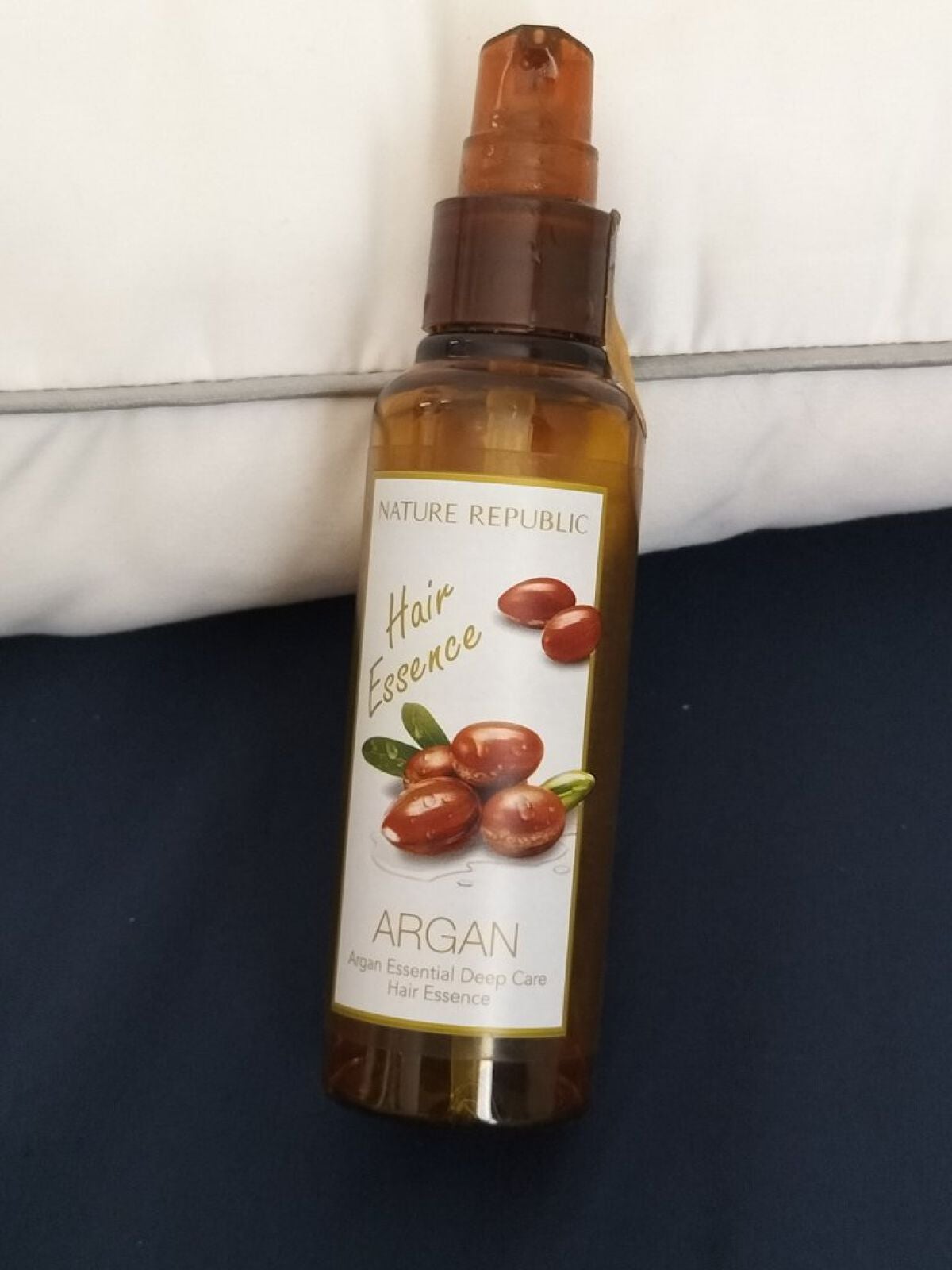 アルガンエッセンシャル ヘアオイル/ネイチャーリパブリック/ヘアオイルを使ったクチコミ(1枚目)