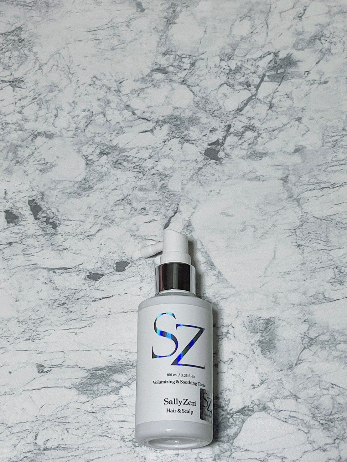 ボリューマイジング&スーディングヘアトニック/SallyZen/頭皮ローションを使ったクチコミ(2枚目)