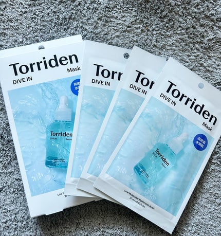 トリデン ダイブインマスクパック/Torriden/シートマスク・パックを使ったクチコミ(1枚目)