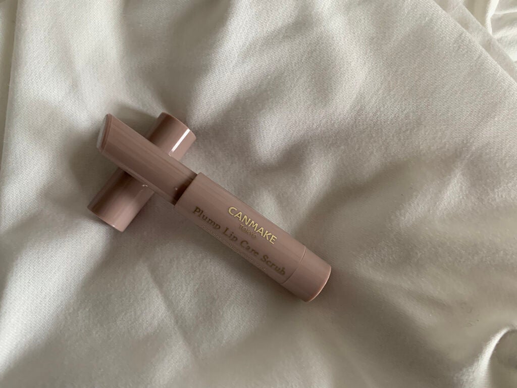 プランプリップケアスクラブ/キャンメイク/リップスクラブを使ったクチコミ(2枚目)