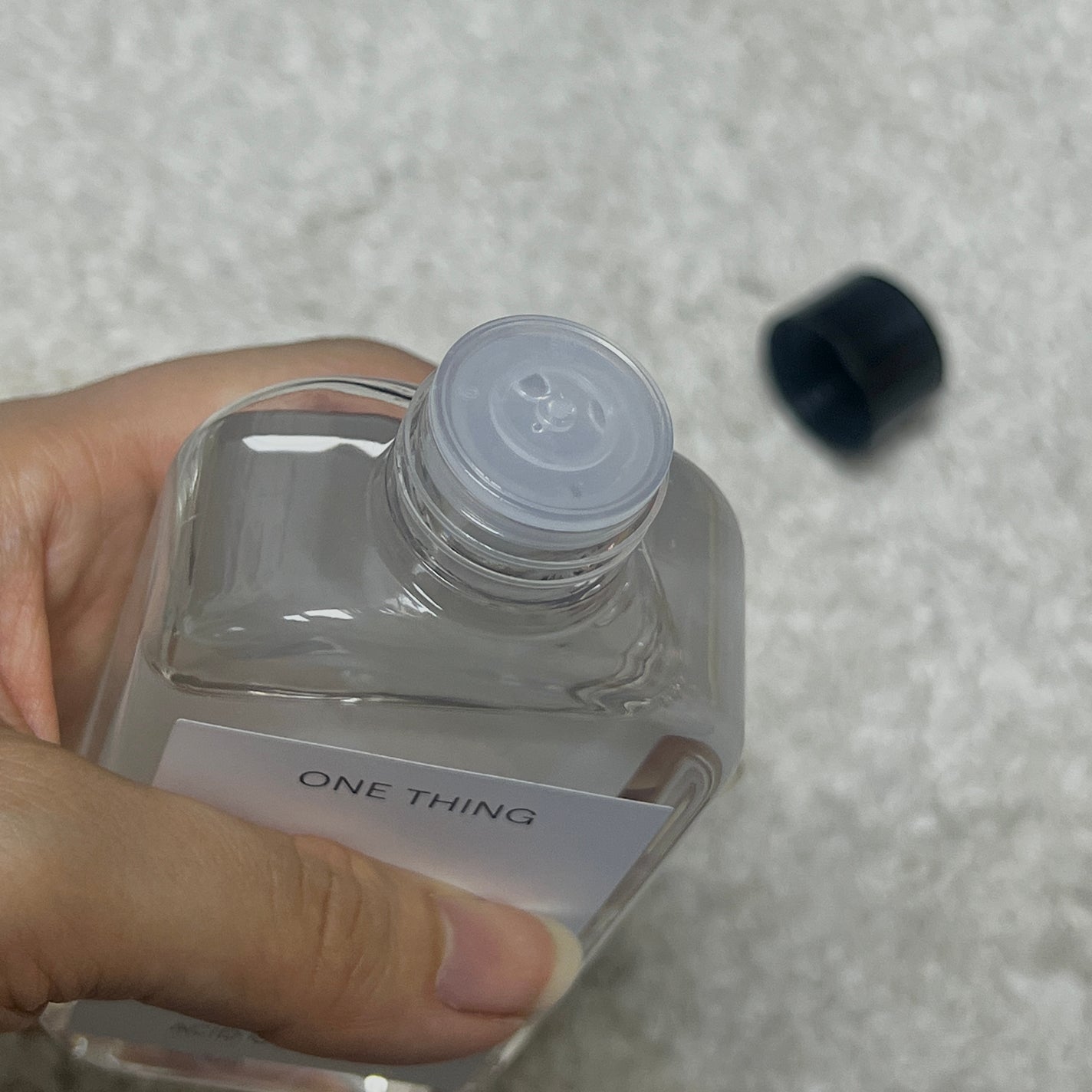 ヒアルロン酸化粧水/ONE THING/化粧水を使ったクチコミ(2枚目)