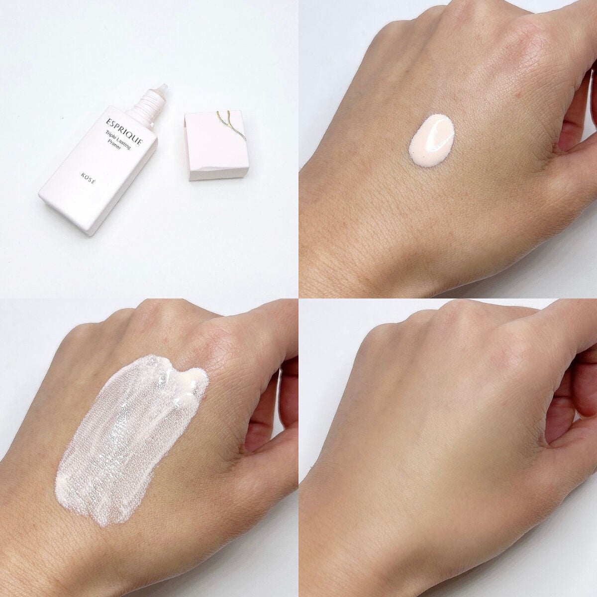 トリプル ラスティング プライマー/ESPRIQUE/化粧下地を使ったクチコミ(2枚目)
