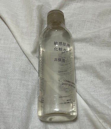 敏感肌用化粧水　高保湿/無印良品/化粧水を使ったクチコミ（1枚目）