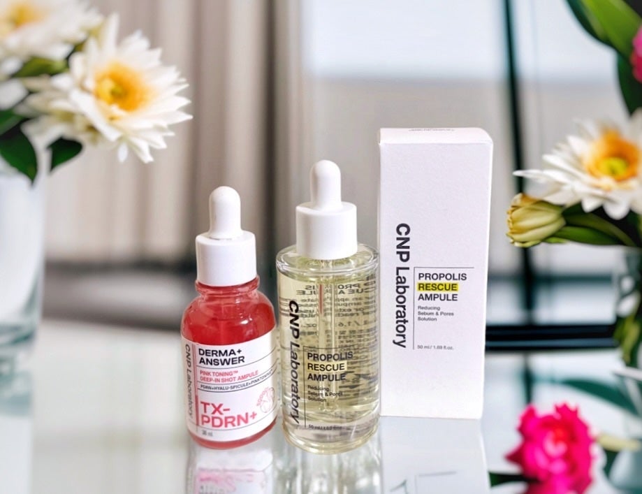 プロポリスレスキューアンプル 50ml/CNP Laboratory/美容液を使ったクチコミ(1枚目)