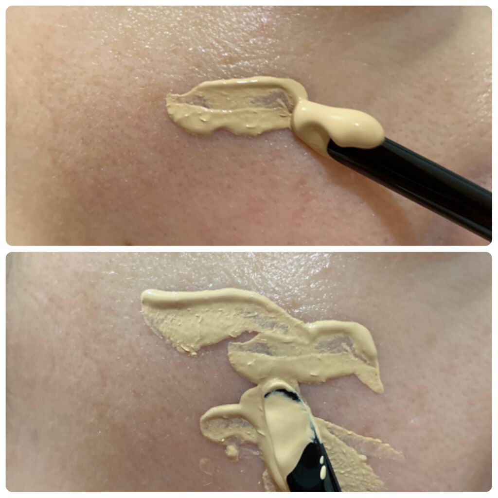 ハイドレイティング カラークリーム ケース/B.A/リキッドファンデーションを使ったクチコミ（3枚目）