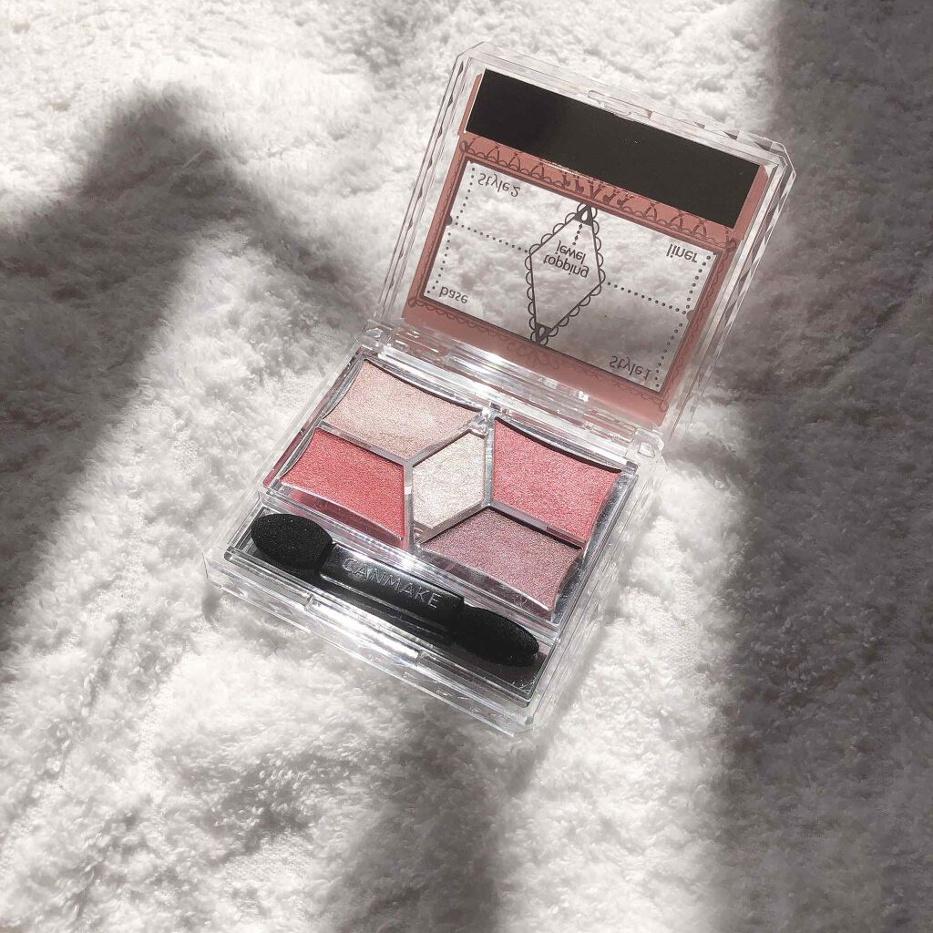 【旧品】パーフェクトスタイリストアイズ/キャンメイク/アイシャドウパレットを使ったクチコミ(2枚目)