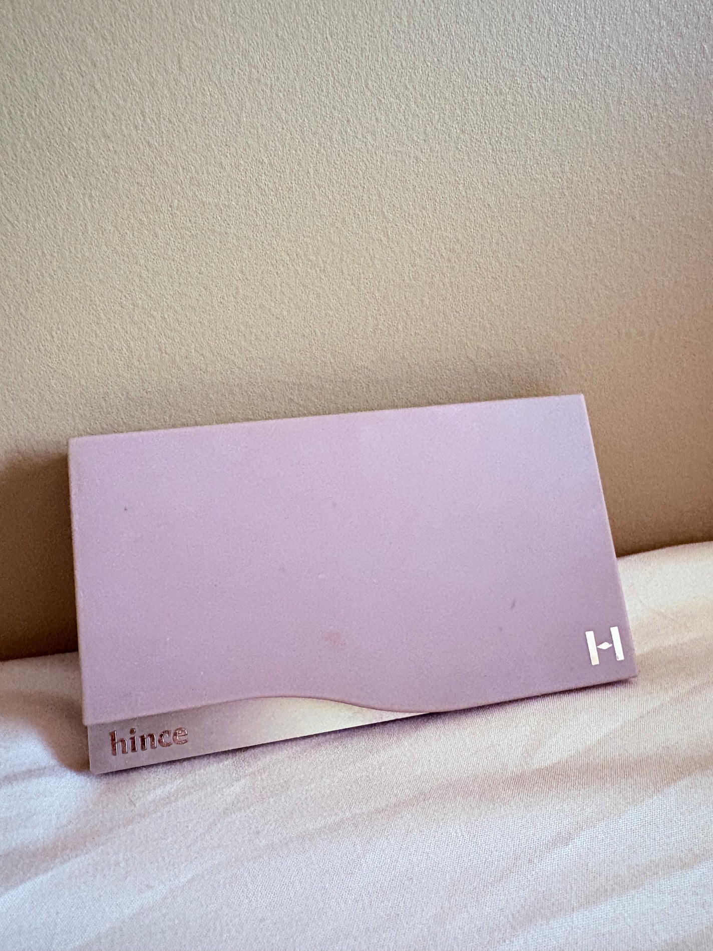 ニューデップスアイシャドウパレット/hince/アイシャドウパレットを使ったクチコミ(1枚目)