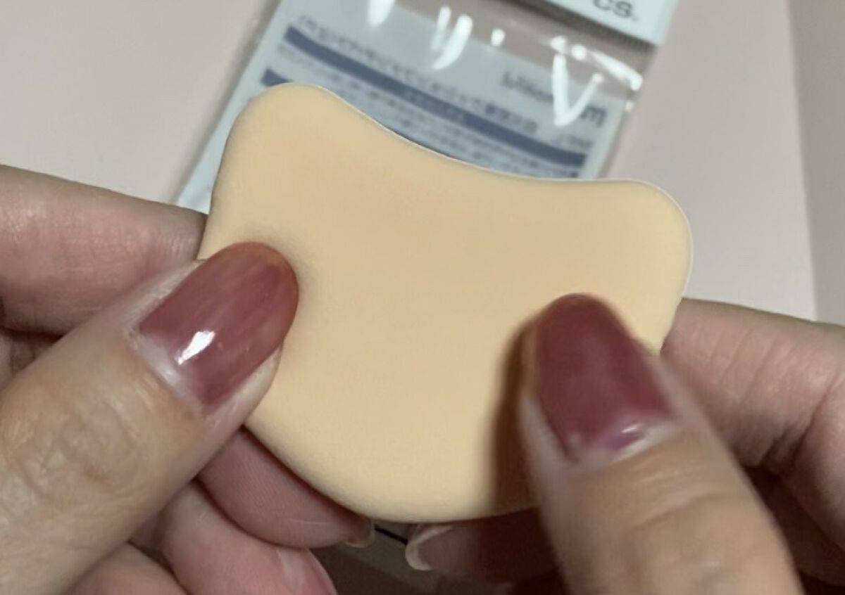 MFL 目元密着クッションファンデパフ/moitiful/パフ・スポンジを使ったクチコミ（2枚目）