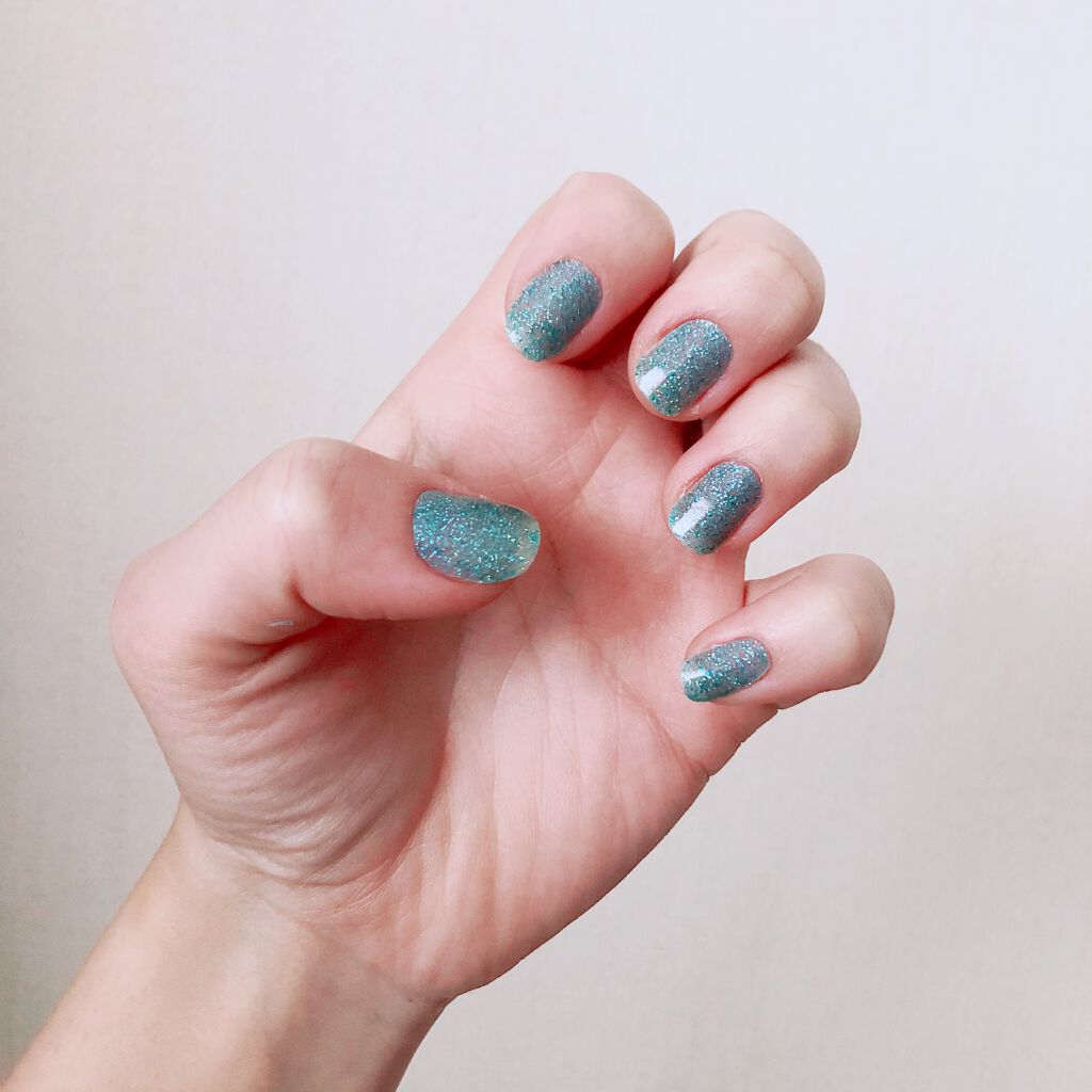 ジェルネイルシール/キャンドゥ/ネイルシールを使ったクチコミ(1枚目)