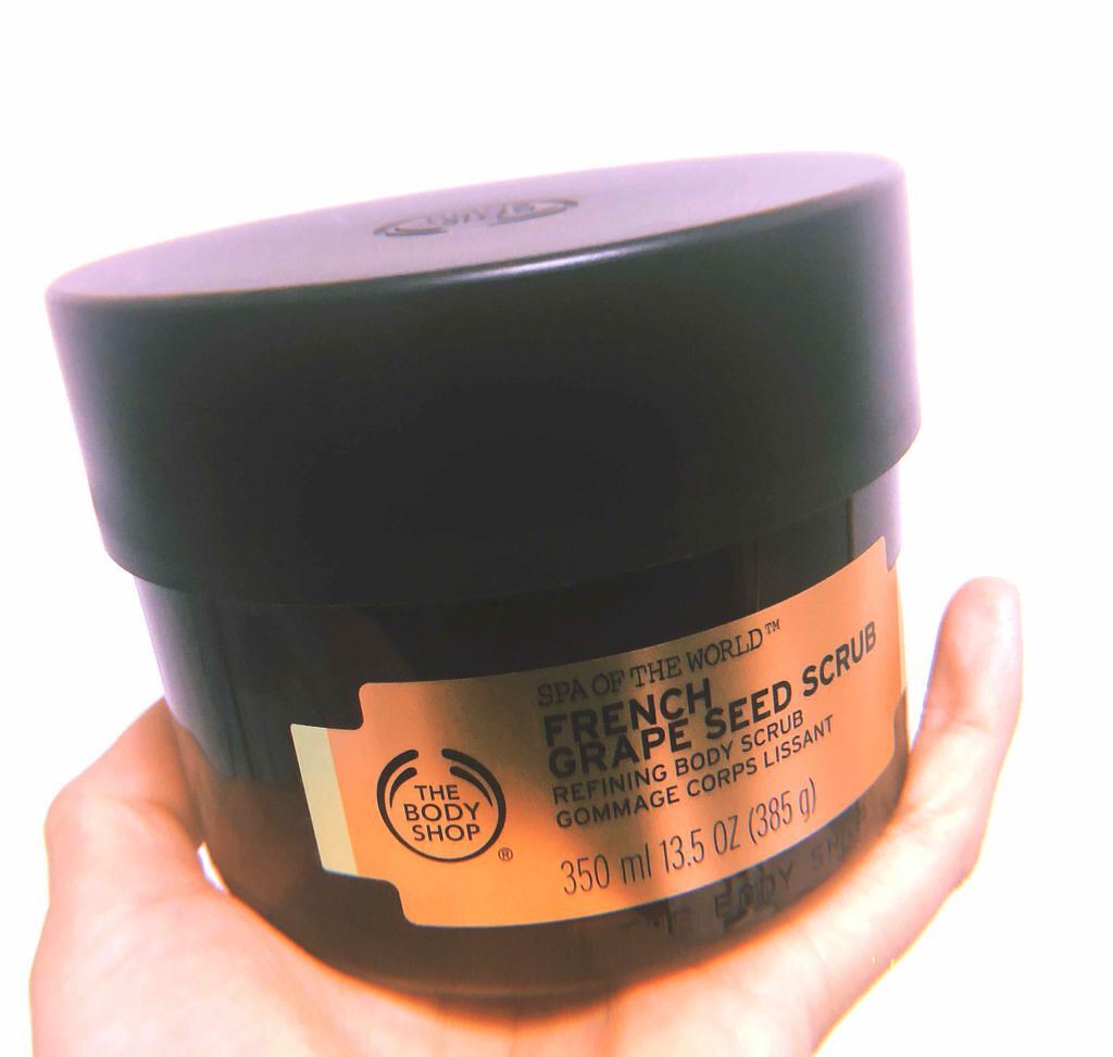 フレンチ リファイニングボディスクラブ/THE BODY SHOP/ボディスクラブを使ったクチコミ（1枚目）