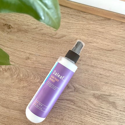 ヘアパック in ミスト/Daleaf/ヘアミルクを使ったクチコミ(1枚目)