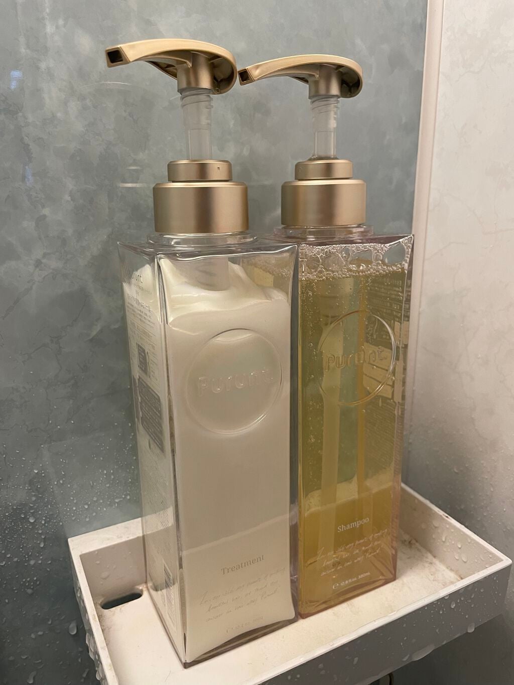 プルント モイストリッチ美容液シャンプー/モイストリッチリペア美容液トリートメント/Purunt./市販シャンプーを使ったクチコミ(2枚目)