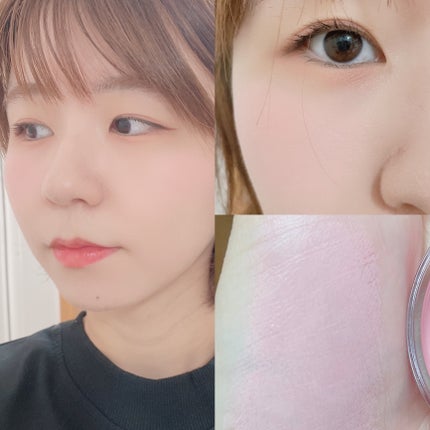 クリームチーク/キャンメイク/ジェル・クリームチークを使ったクチコミ(4枚目)