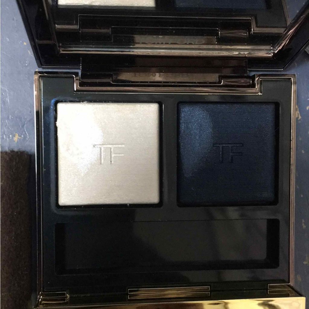 アイ カラー デュオ(旧)/TOM FORD BEAUTY/アイシャドウパレットを使ったクチコミ(2枚目)