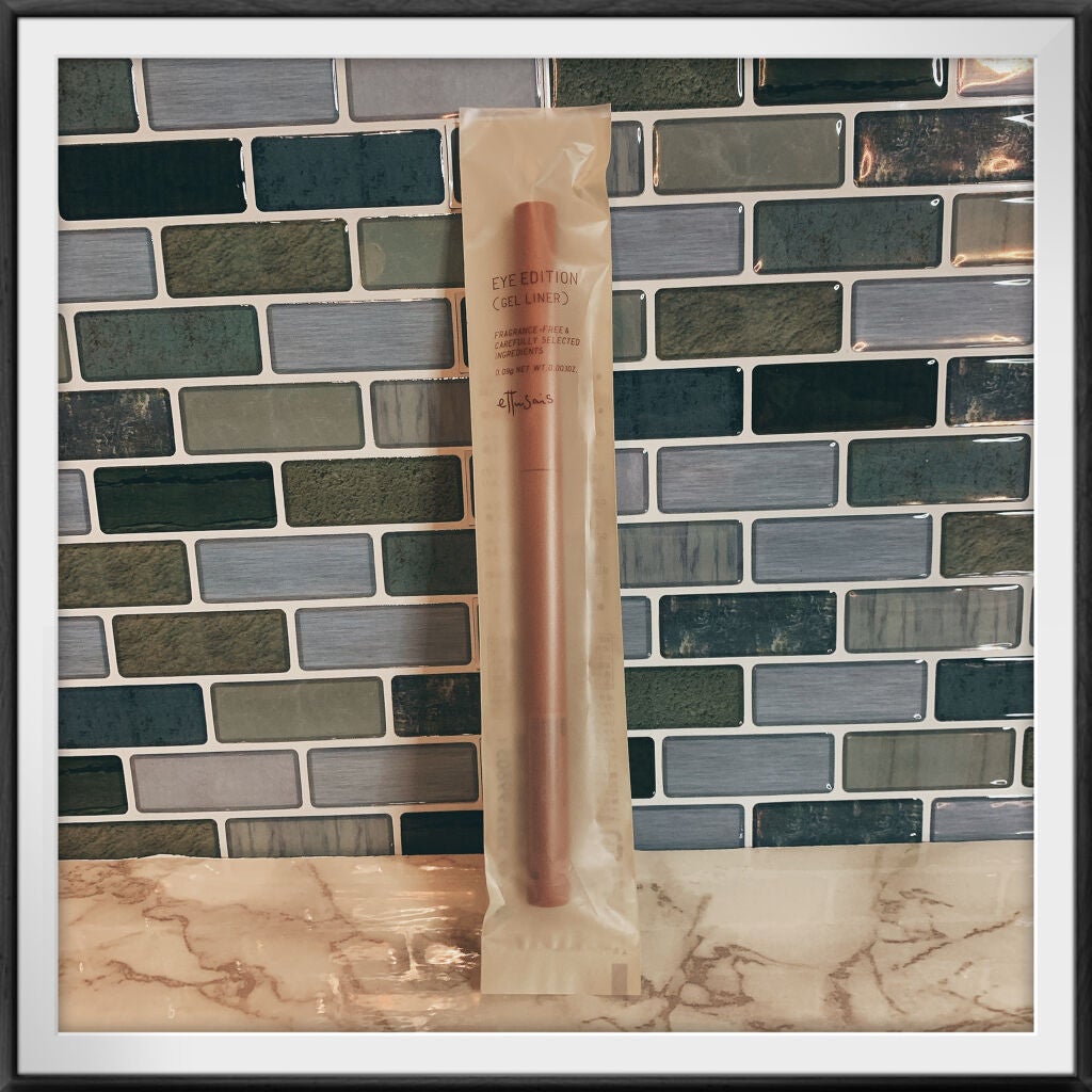 エテュセ ラスティング ジェルライナー/ettusais/ジェルアイライナーを使ったクチコミ(1枚目)