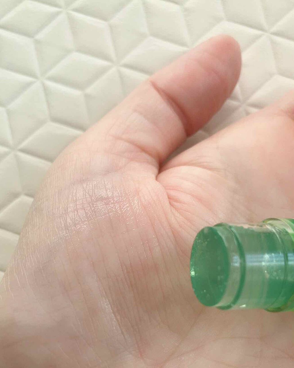 デリシャスリップクリーム Chupa Chups（チュッパチャプス） アップルの香り/デリシャスリップクリーム/リップクリームを使ったクチコミ（2枚目）