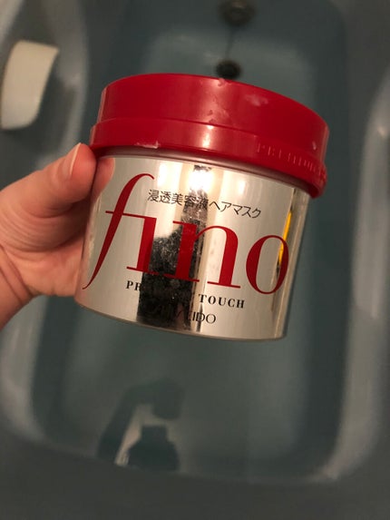 フィーノ プレミアムタッチ 濃厚美容液ヘアマスク/フィーノ/ヘアマスク・ヘアパックを使ったクチコミ(1枚目)